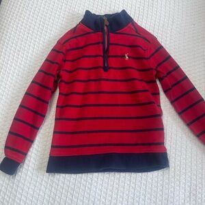 Polo by Ralph Lauren Kids Red and Navy Sweater